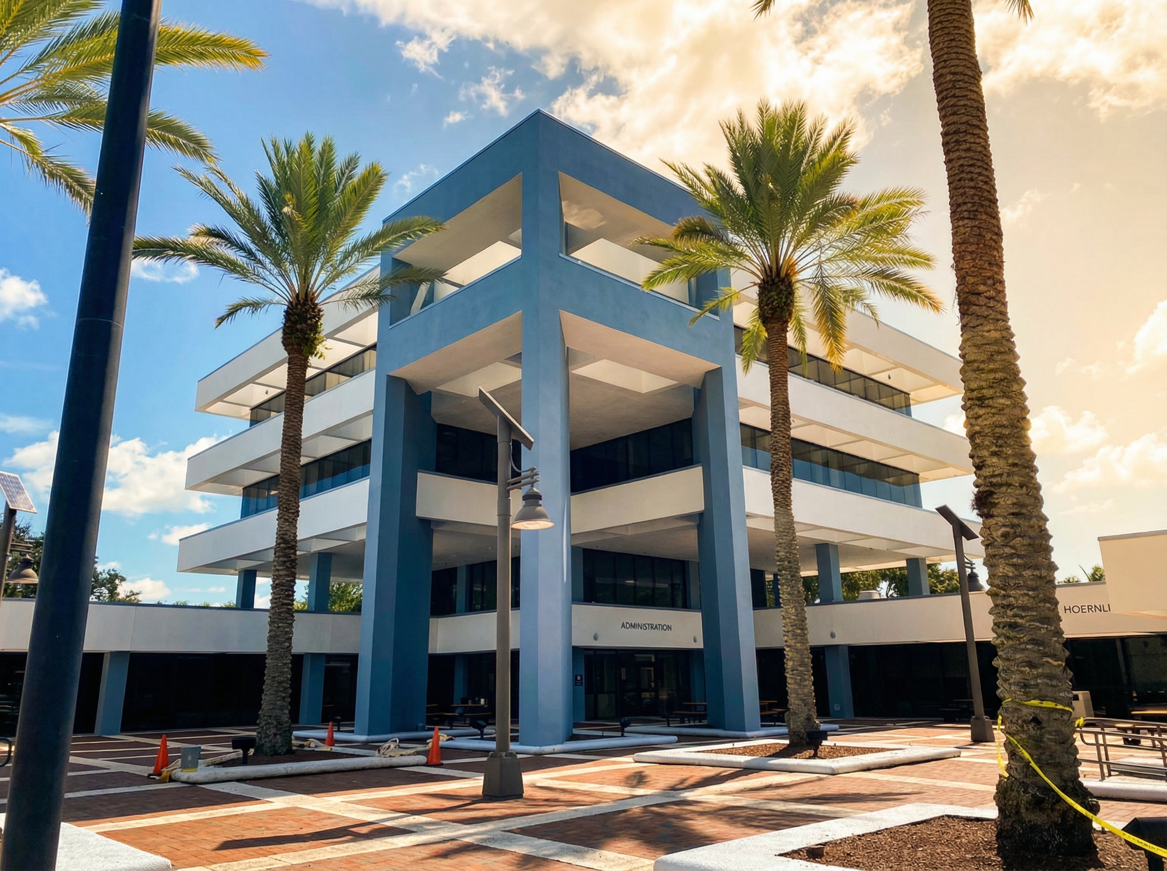 Eagle Painting crew finishing an exterior project